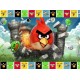 A4Angr1b Vafa Angry Birds 30x20cm